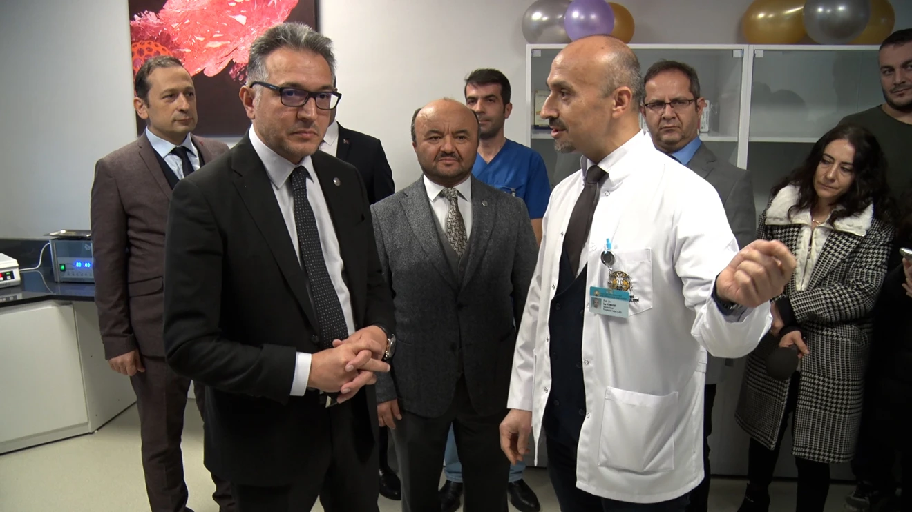 Diş Hekimliği Fakültesinde Cad–Cam Laboratuvarı Açıldı